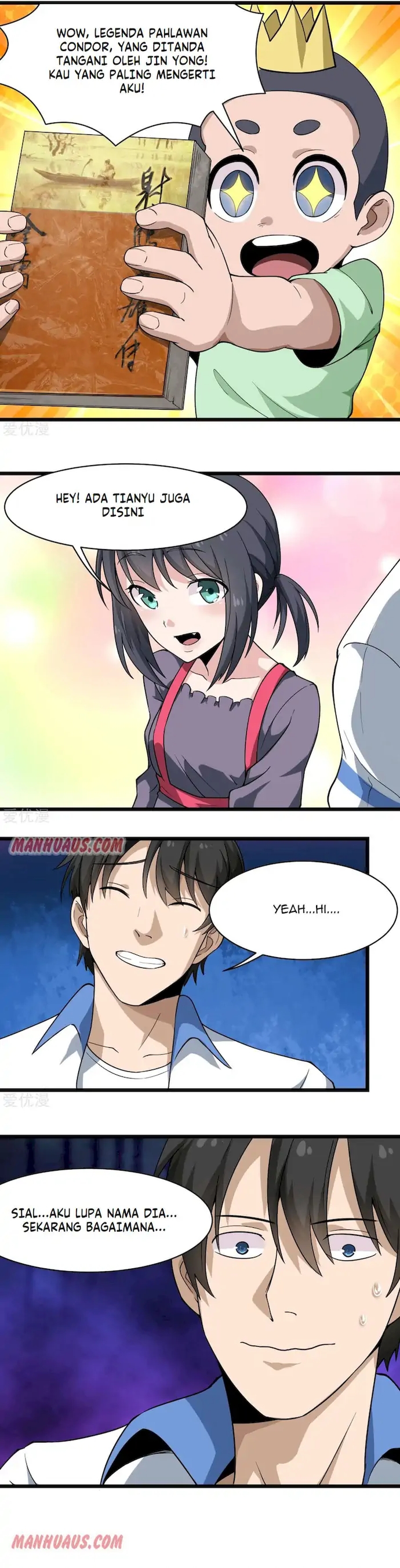 School Flower Master Chapter 104 Gambar 5